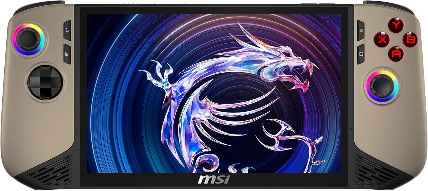MSI Claw 8 AI+ A2VM (Core Ultra 7 258V / 32GB / 1TB) Φορητή Παιχνιδοκονσόλα