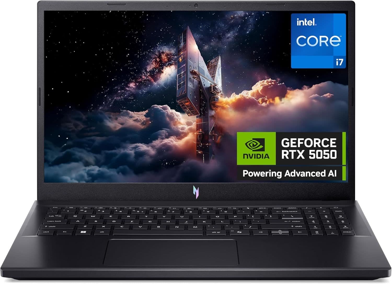 Acer Nitro V15 ANV15-52 (15.6" FHD IPS 165Hz / i7-13620H / 16GB / 512GB / RTX 5050 / W11 / QWERTY UK) Laptop