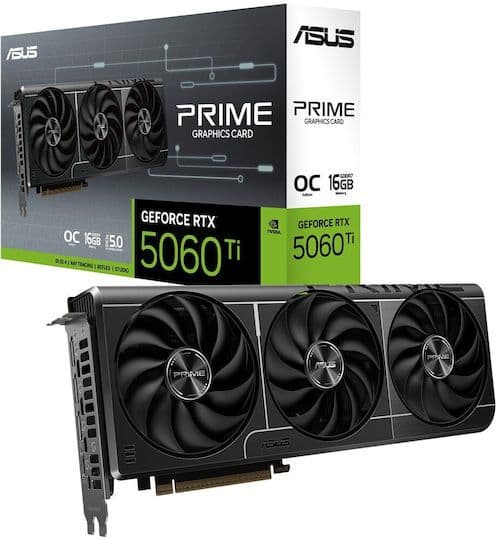 [κάρτα γραφικών] ASUS Prime GeForce RTX 5060 Ti 16GB GDDR7 OC