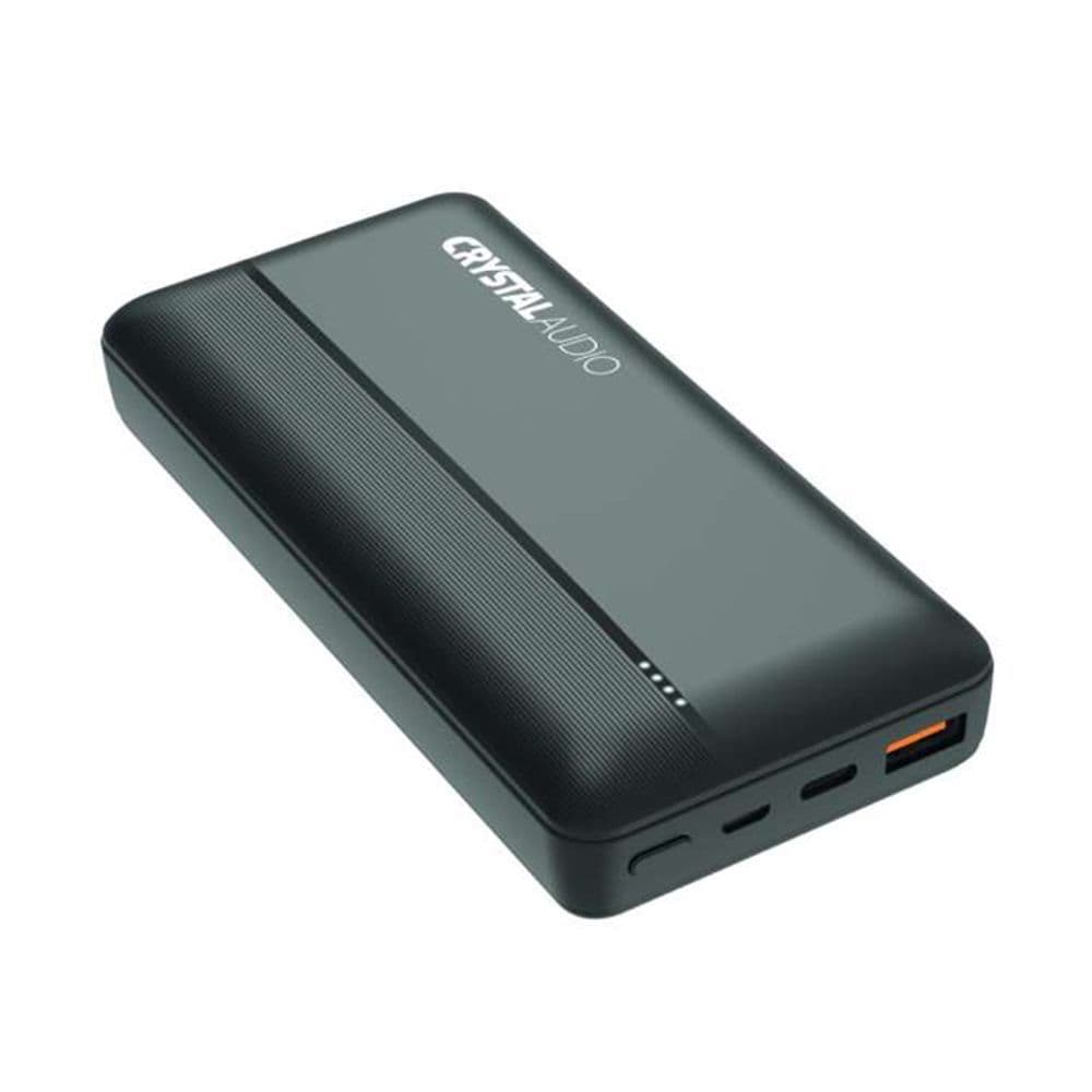 Crystal Audio Powerbank 20.000mah 20W