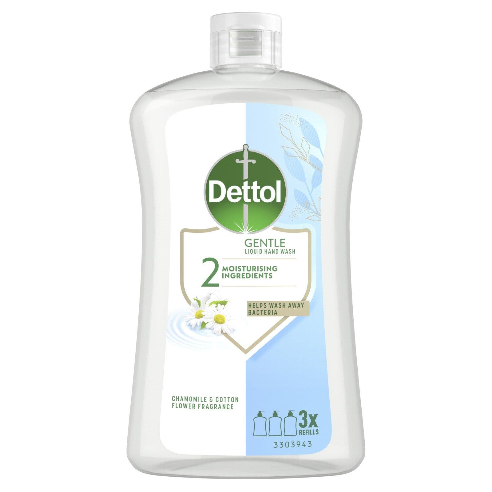 Dettol Κρεμοσάπουνο Ανταλλακτικό 750ml στο Lidl