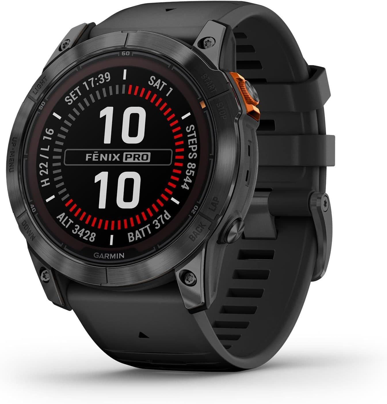 Garmin fenix 7X Pro Solar 51mm Αθλητικό Smartwatch