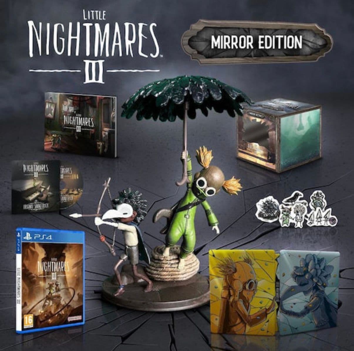 Little Nightmares III Mirror Edition PS4 Game