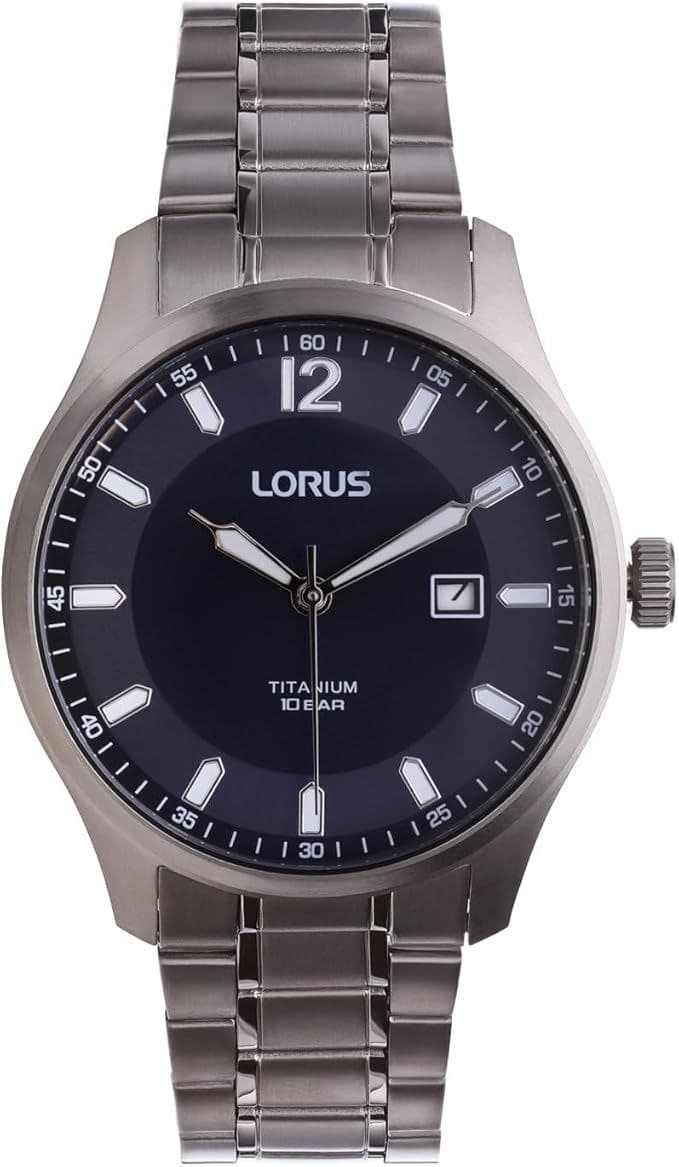 Lorus RH997QX9 40mm Ανδρικό Ρολόι