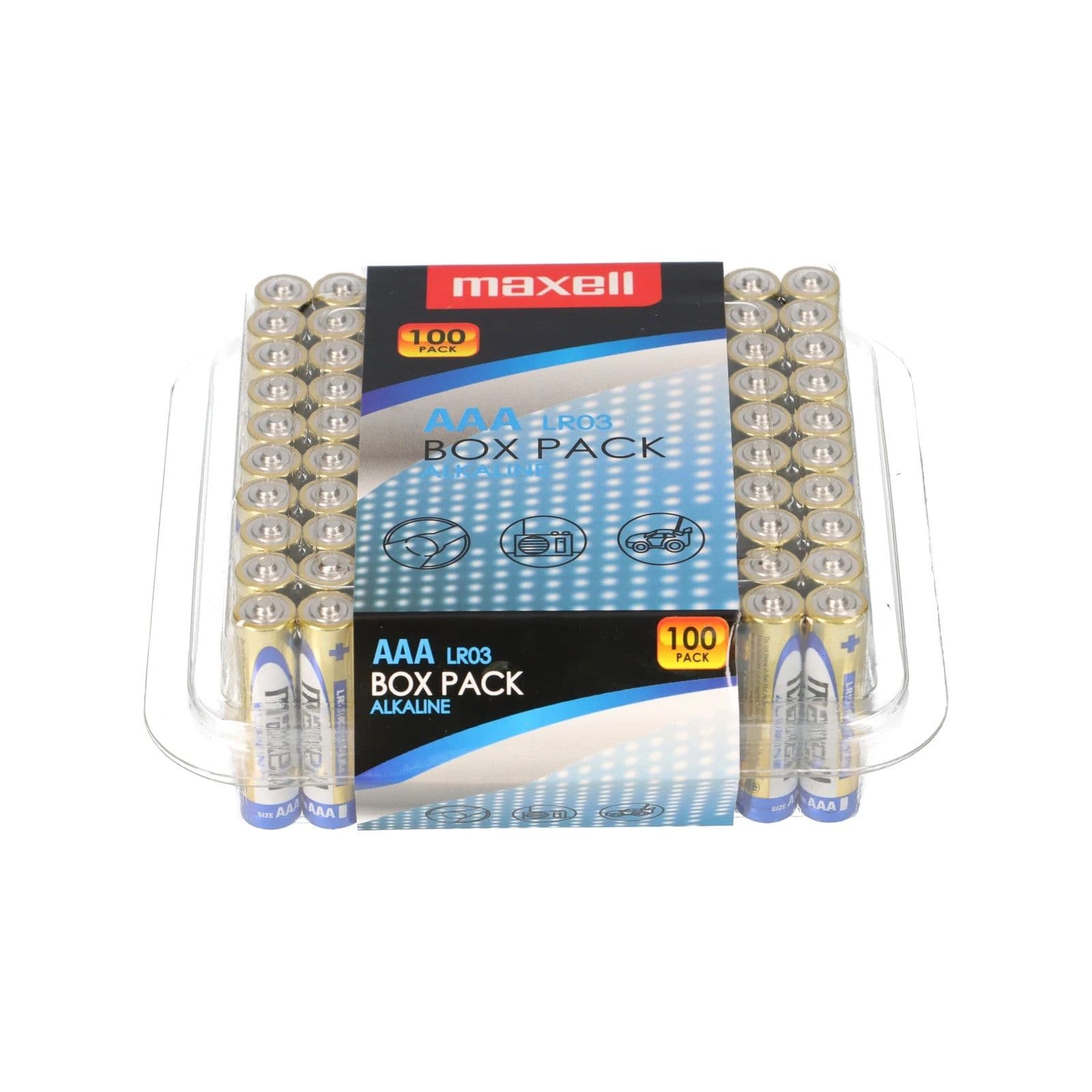 Maxell Μπαταριες ΑΑΑ 100τεμ στο e-shop