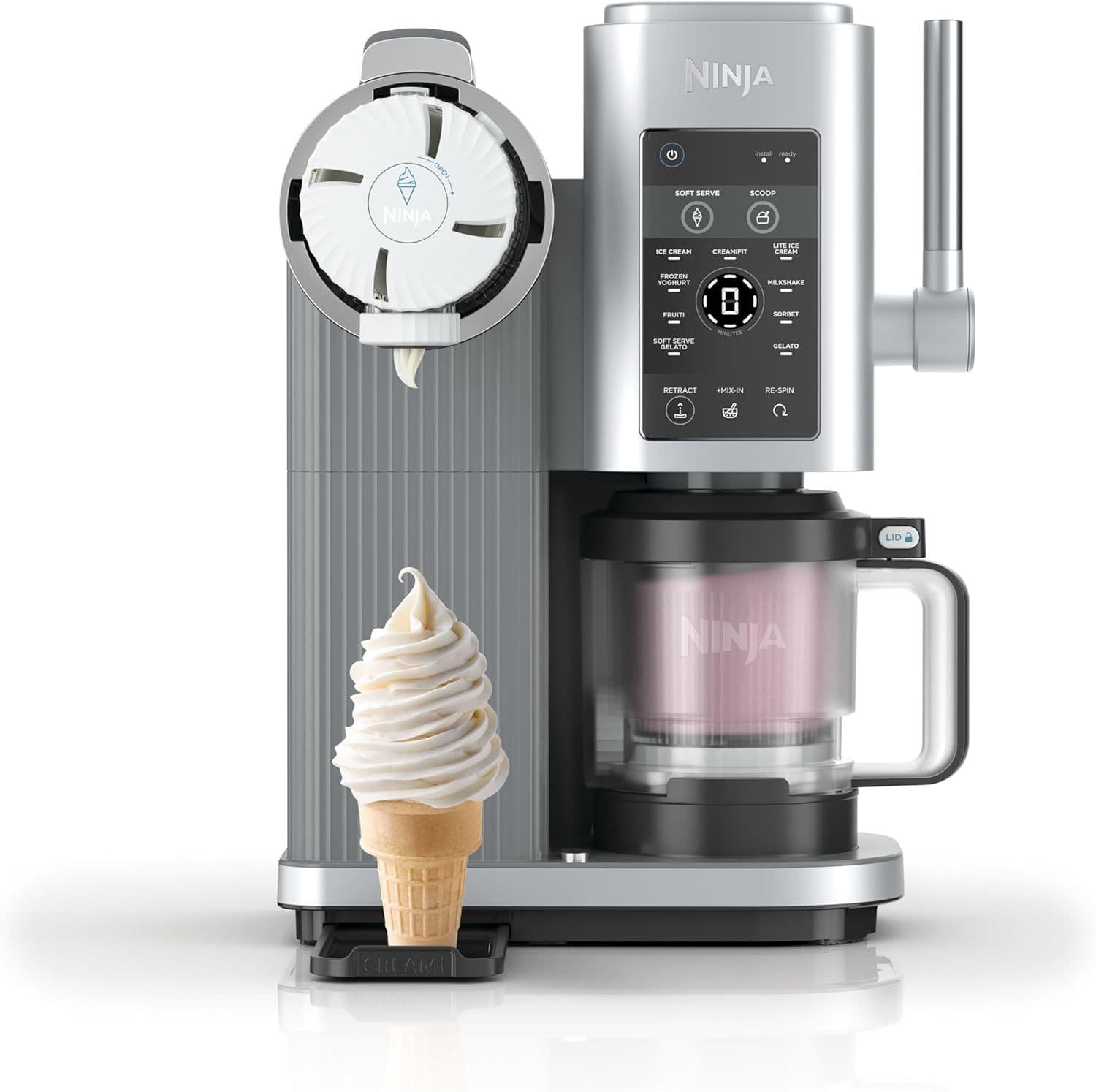 Ninja CREAMi Scoop & Swirl Παγωτομηχανή