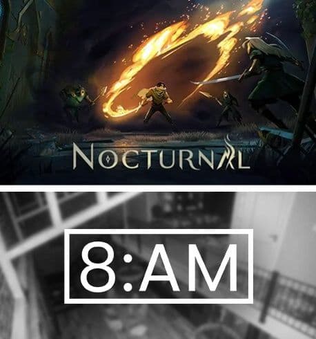 Nocturnal και 8AM (Steam) δωρεάν