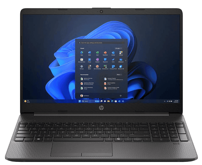  HP 250R G9 (Core 3 100U/16GB/512GB SSD/Intel Graphics/FreeDos) 371€