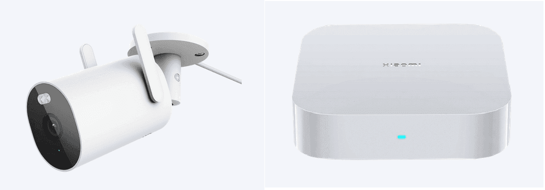 Xiaomi Home Center Hub 2 Smart Gateway Wi-Fi / Bluetooth / Zigbee 17.90€ // XIAOMI AW300 Εξωτερική Κάμερα 29.90€