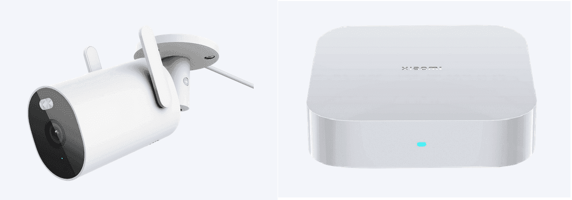 Xiaomi Home Center Hub 2 Smart Gateway Wi-Fi / Bluetooth / Zigbee 17.90€ // XIAOMI AW300 Εξωτερική Κάμερα 29.90€