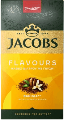 JACOBS Flavours Καφές Φίλτρου 250g