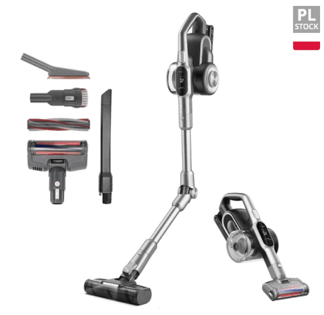 JIMMY H10 Flex 245AW 26Kpa Suction 80Mins Runtime LED Headlights 185€