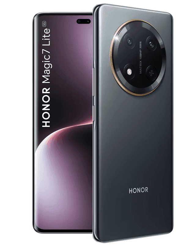 Honor Magic7 Lite 8/256GB Titanium Black 249€