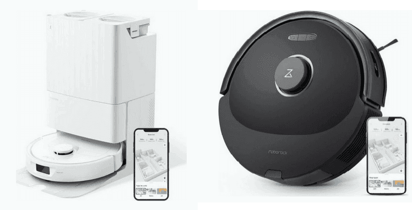 Roborock Q8 Max Ρομποτική Σκούπα 199€ // Roborock Q Revo S  Ρομποτική Σκούπα με 399€ Κωτσόβολος