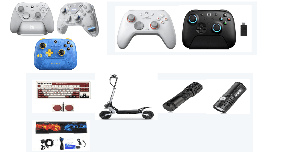 Λίγα controller και άλλα προϊόντα σε προσφορά από το Banggood