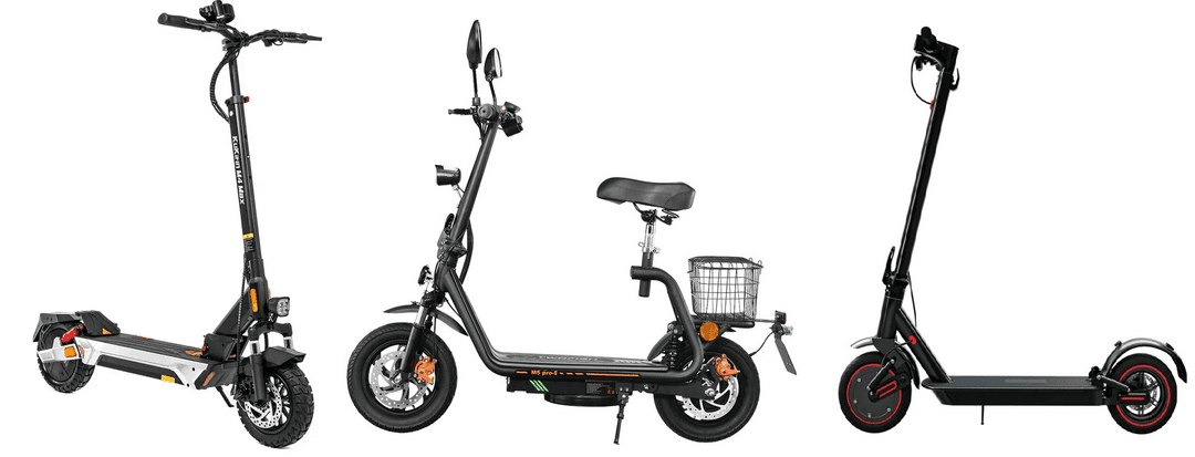 Ηλεκτρικό πατίνι KuKirin M4 Max -18.2Ah 48V 800W Motor / 64KM Mileage ΄/ Max Load 120Kg 372.14€ // Kukirin S1 Max 199€