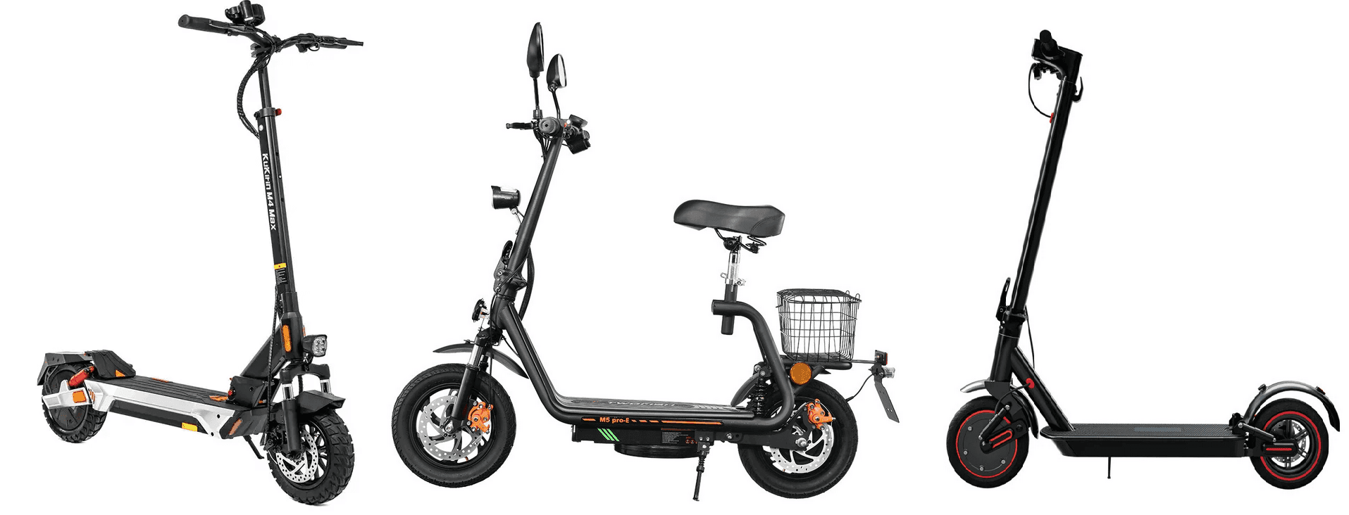 Ηλεκτρικό πατίνι KuKirin M4 Max -18.2Ah 48V 800W Motor / 64KM Mileage ΄/ Max Load 120Kg 372.14€ // Kukirin S1 Max 199€