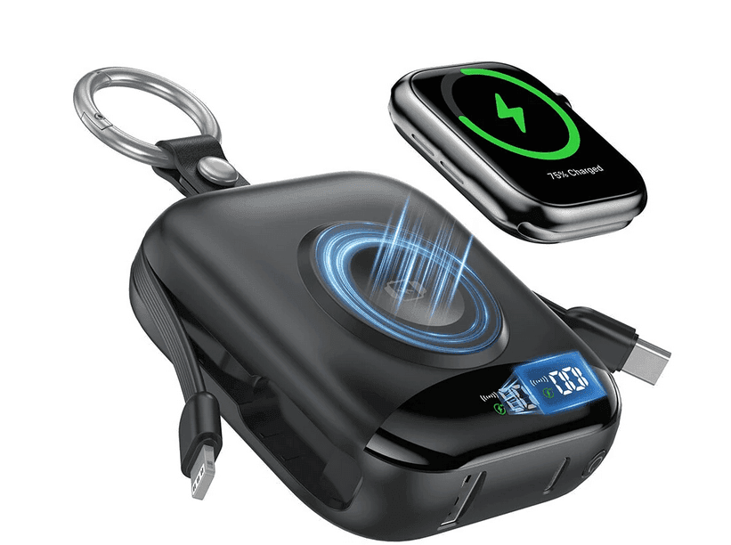 Bakeey P007 22.5W 10000mAh Power Bank με ασύρματη φόρτιση  22.22€