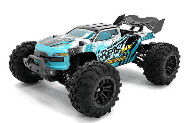 Off-Road τηλεκατευθυνόμενο ZLL SG116 PRO/MAX 1/16 2.4G 4WD  40km/h 60.72€ /81.17€ Brushless Motor 80Km/h