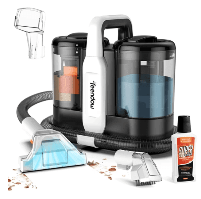 Καθαριστής Χαλιών Teendow C5 Carpet Cleaner Vacuum 11kPa με 59€ στο Geekbuying