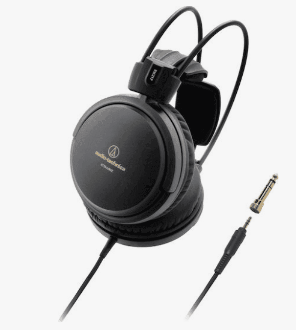 Audio Technica ATH-A550Z Ενσύρματα Ακουστικά Hi-Fi Over Ear Μαύρα 84.90€