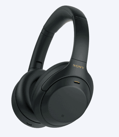 Sony WH-1000XM4 Wireless Ενσύρματα & Ασύρματα Bluetooth Ακουστικά Over Ear με Noise Canceling 179€