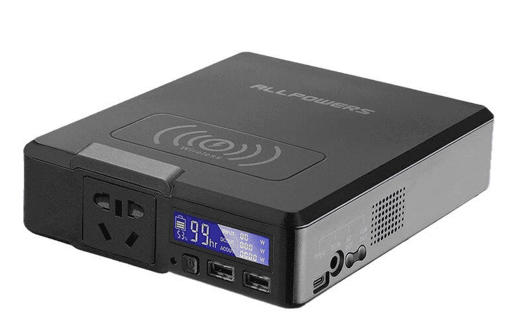 ALLPOWERS S200 Portable Power Station  200W 154Wh 84.42€