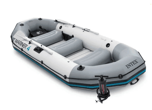 Intex Mariner 4 Φουσκωτή Βάρκα 4 Ατόμων με Κουπιά & Τρόμπα 199.99€ (+άλλα προϊόντα από Μουστάκας)