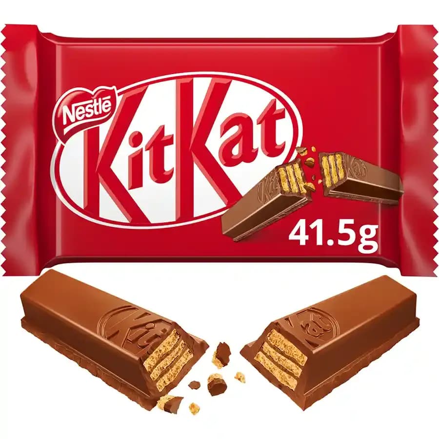 Γκοφρέτα KitKat 41,5g στα 0,39€/τεμάχιο, και Icon F1 Mini Cars Pouch 66g στα 0,69€ στον Μασούτη για σήμερα, 18/4