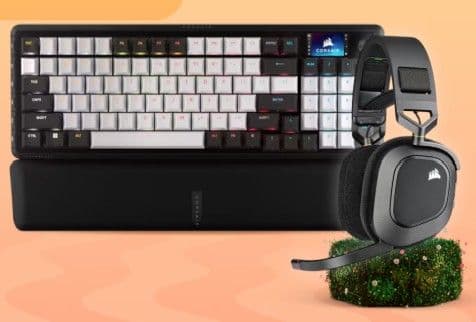 Επιστροφή αξίας 25% στο Public+ Wallet με αγορά gaming περιφερειακών Corsair