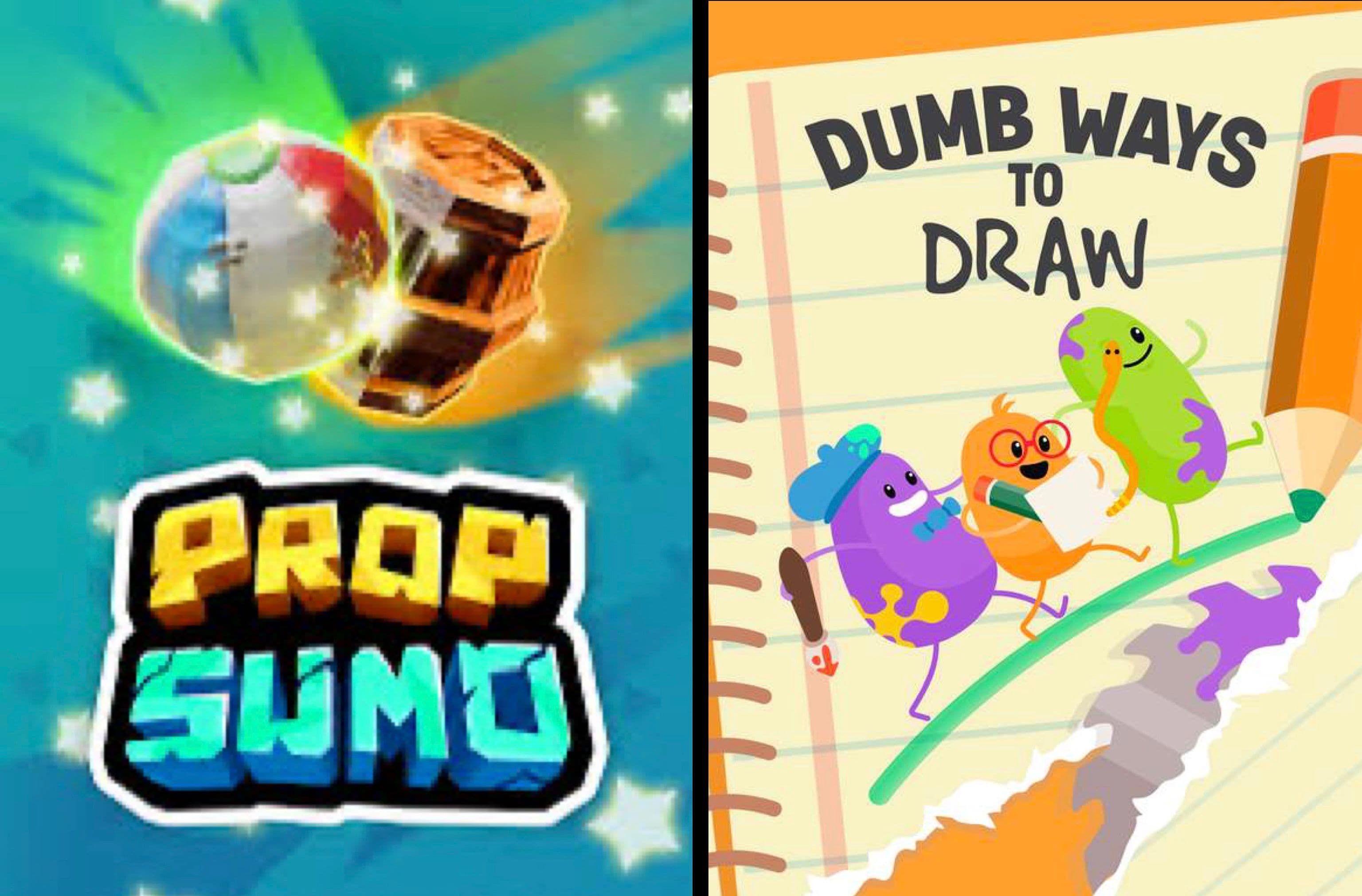 Δωρεάν το “Prop Sumo” (PC) & το “Dumb Ways to Draw” (Android & iOS), στο Epic Games Store