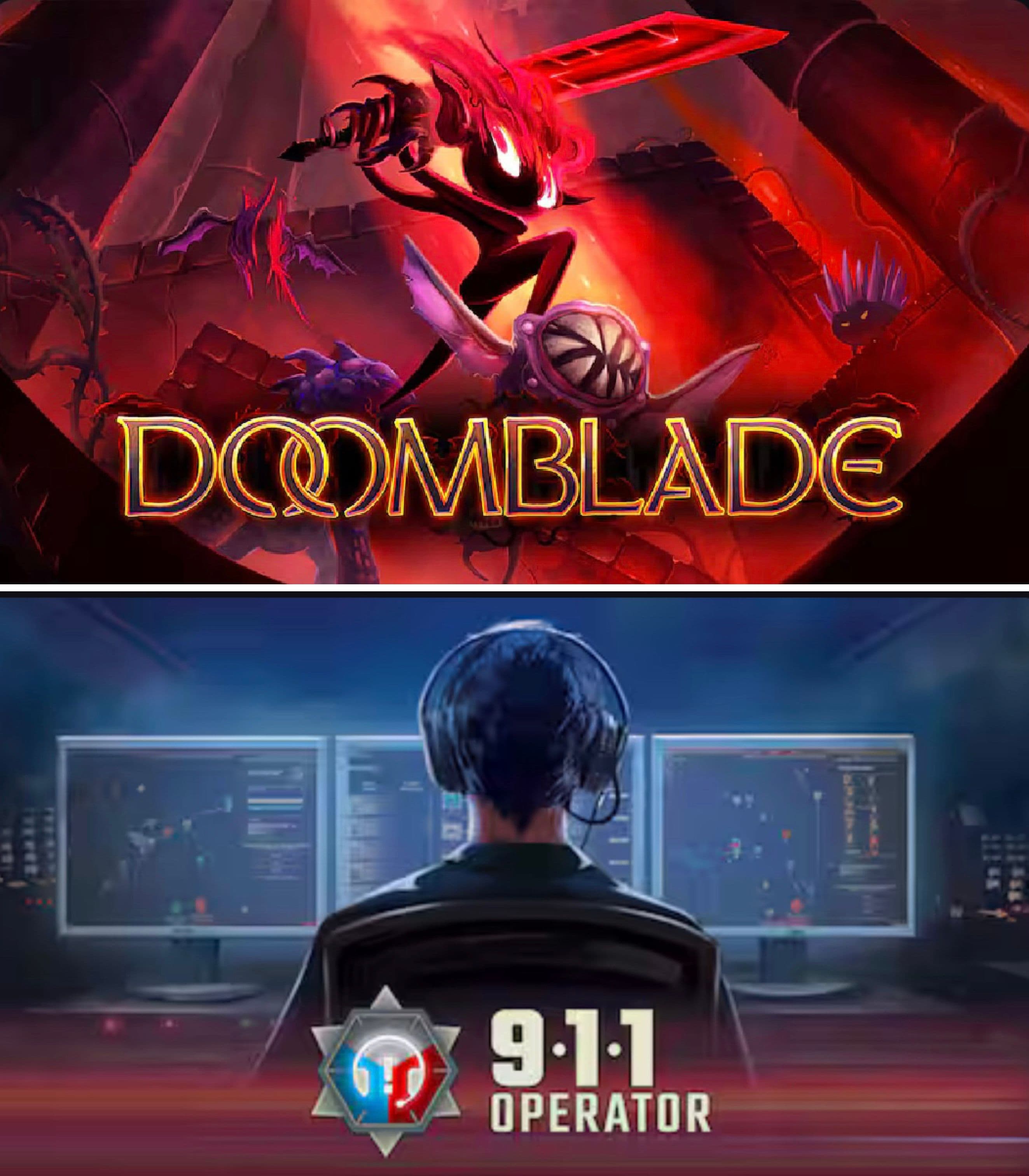 Δωρεάν το “DOOMBLADE” (PC) & το "911 Operator" (Android & iOS), στο Epic Games Store