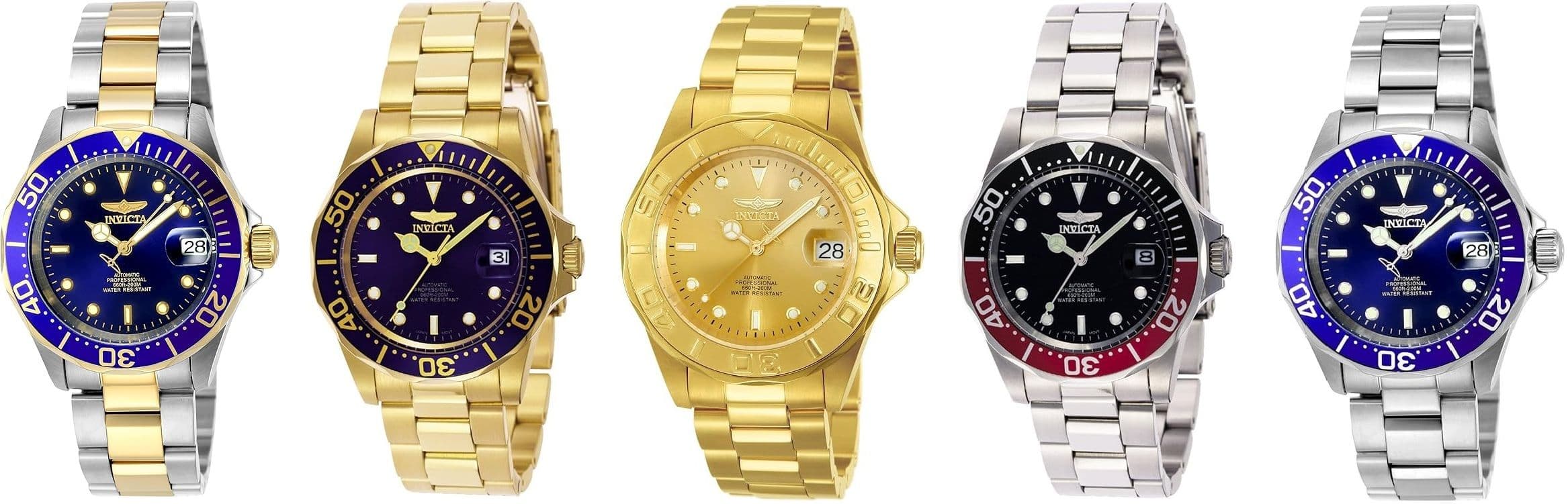 Invicta Pro Diver Automatic 40mm Ανδρικό Ρολόι