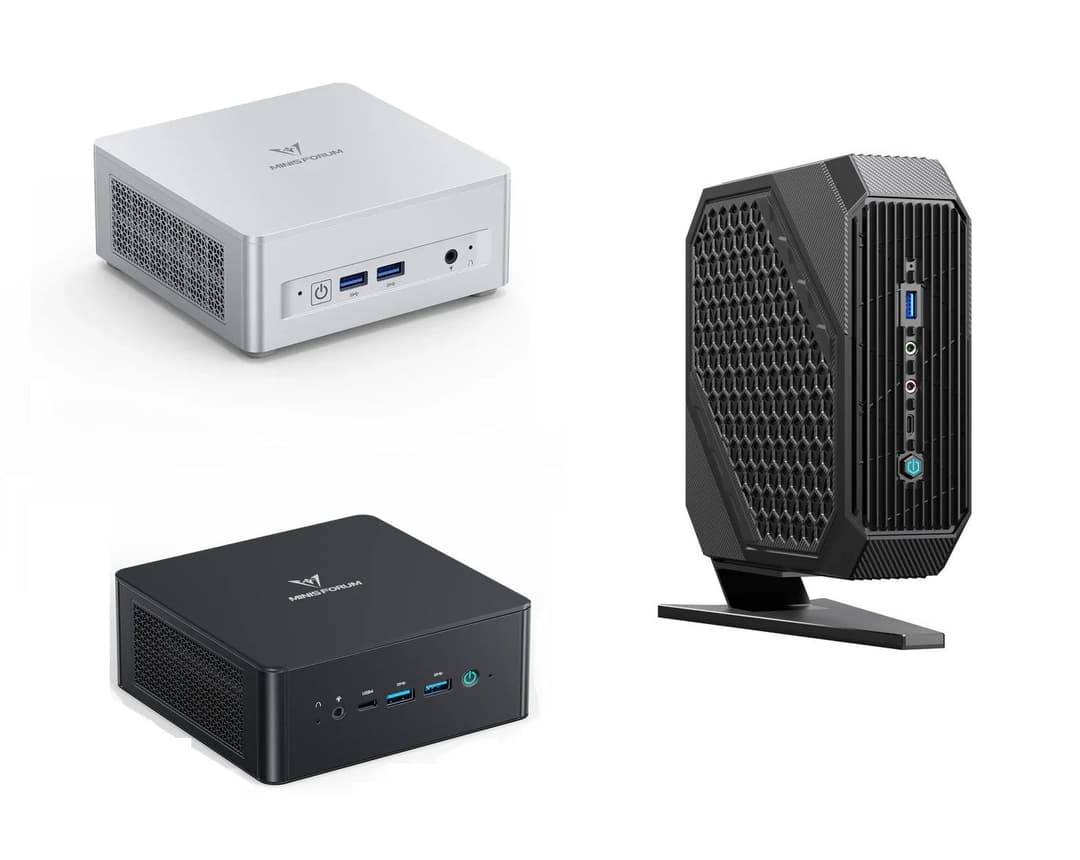 Προσφορές σε mini pc από την Minisforum
