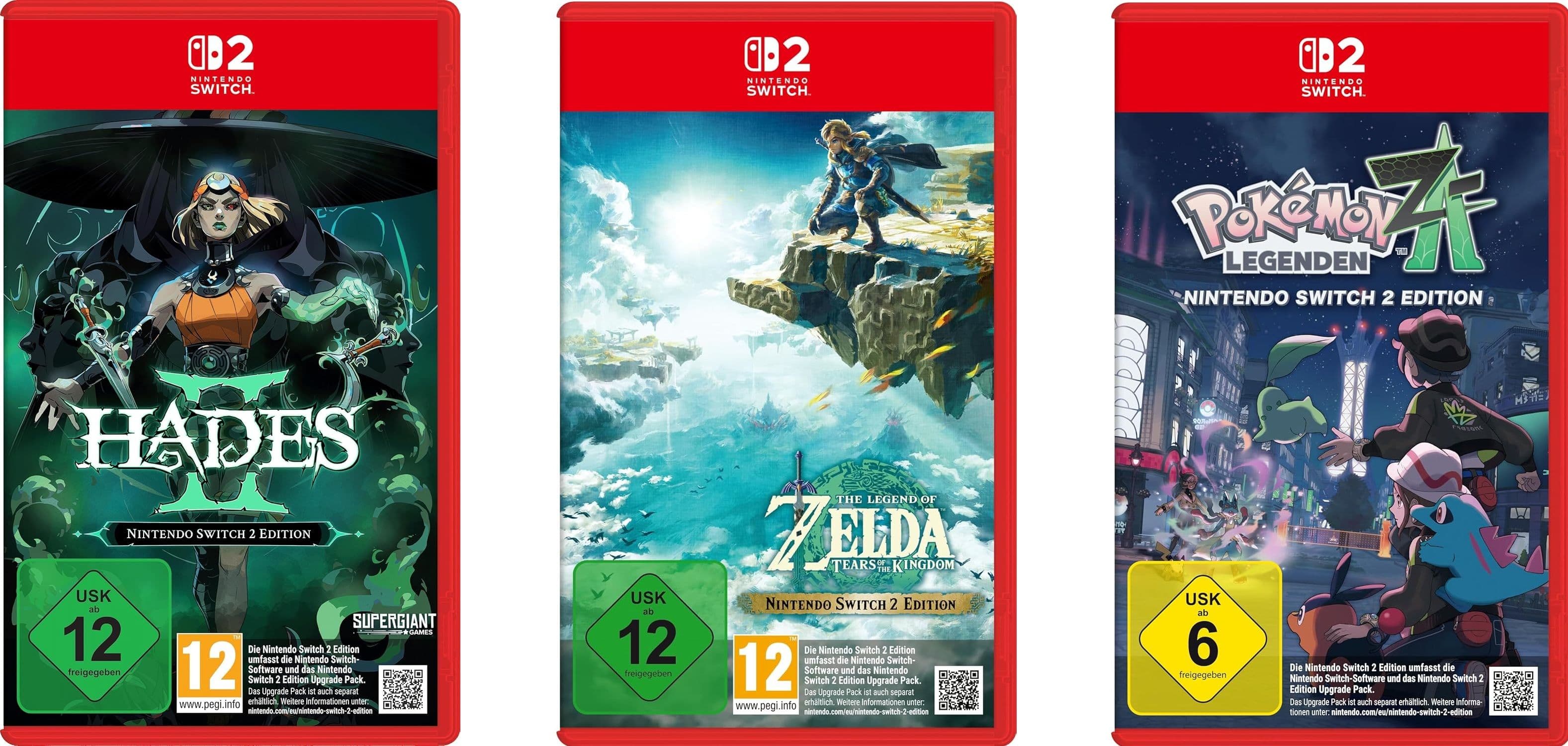 Προσφορές σε παιχνίδια για Nintendo Switch 2