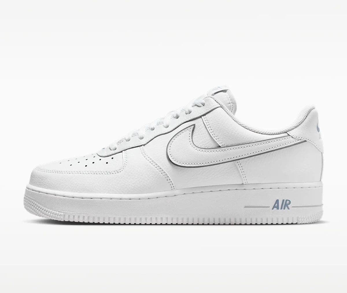 Nike Air Force 1 07 LV8 Silver/Wolf Grey/White