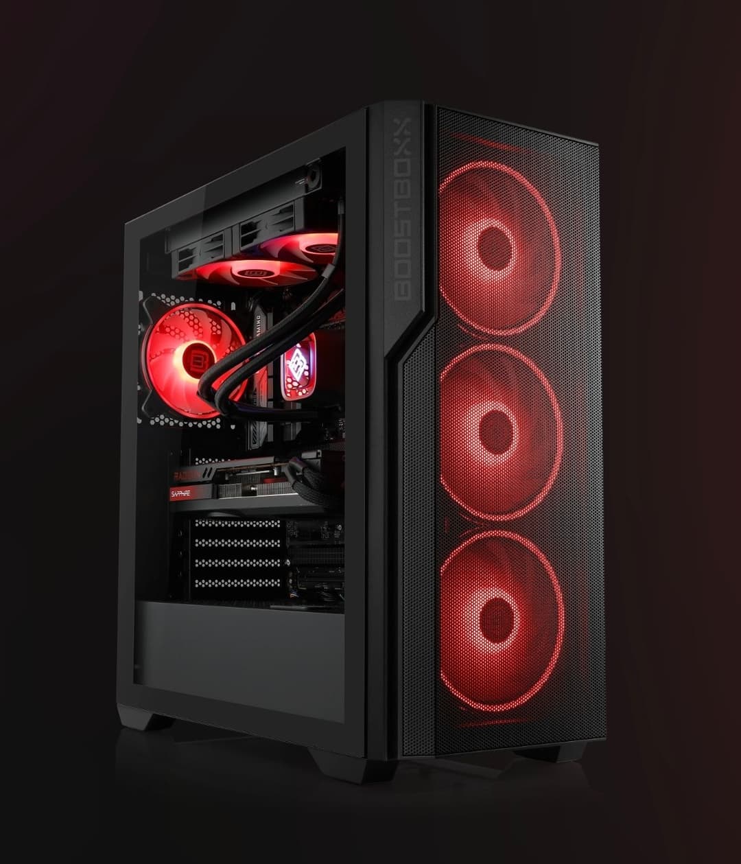 Σταθερό PC με Ryzen 7 9800X3D, AMD 9070 XT, 32GB Ram 6000Mhz, 1TB nvme
