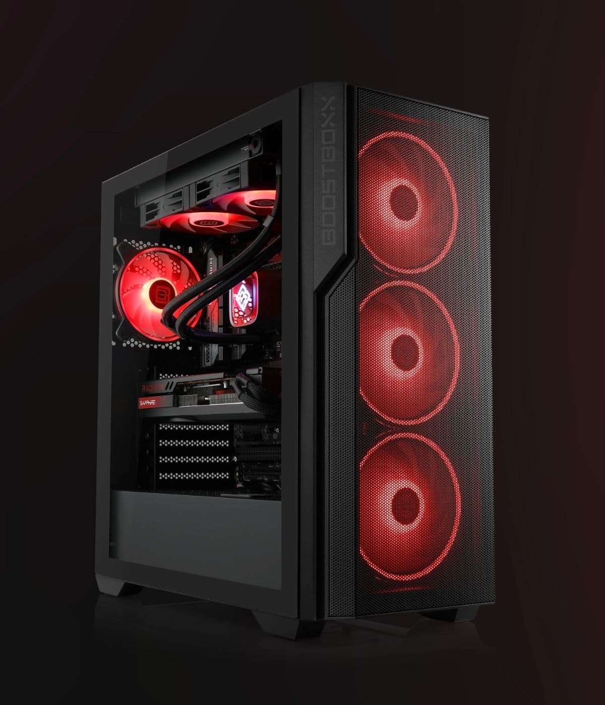 Σταθερό PC με Ryzen 7 9800X3D, AMD 9070 XT, 32GB Ram 6000Mhz, 1TB nvme