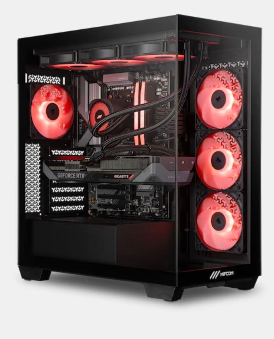 Gaming PC με 7800X3D, RTX 5090, 48GB RAM 6000Mhz, 1TB Nvme