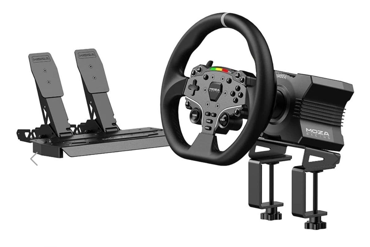 Moza R5 Racing Set | mobpicker.eu