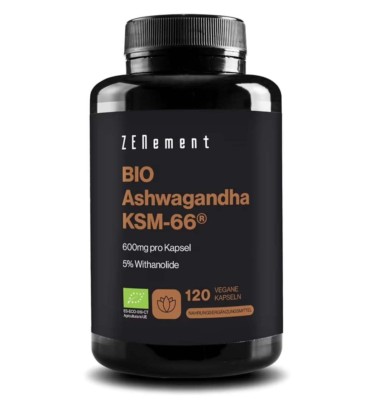 Φυτικές κάψουλες Ashwagandha KSM-66 600mg (120 κάψουλες) με 19.92€ (δωρεάν μεταφορικά από 59€+)
