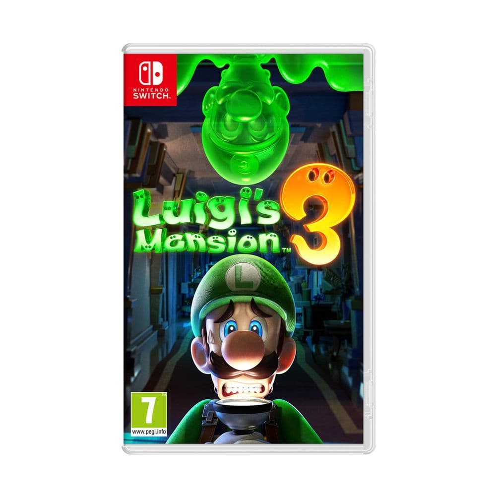 [Switch Game] Luigi`s Mansion 3 