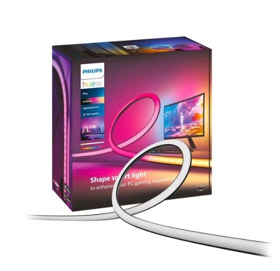 Philips Hue Lightstrip Gradient Play for PC 32-34" monitors στα 99,9€, από το ΠΛΑΙΣΙΟ