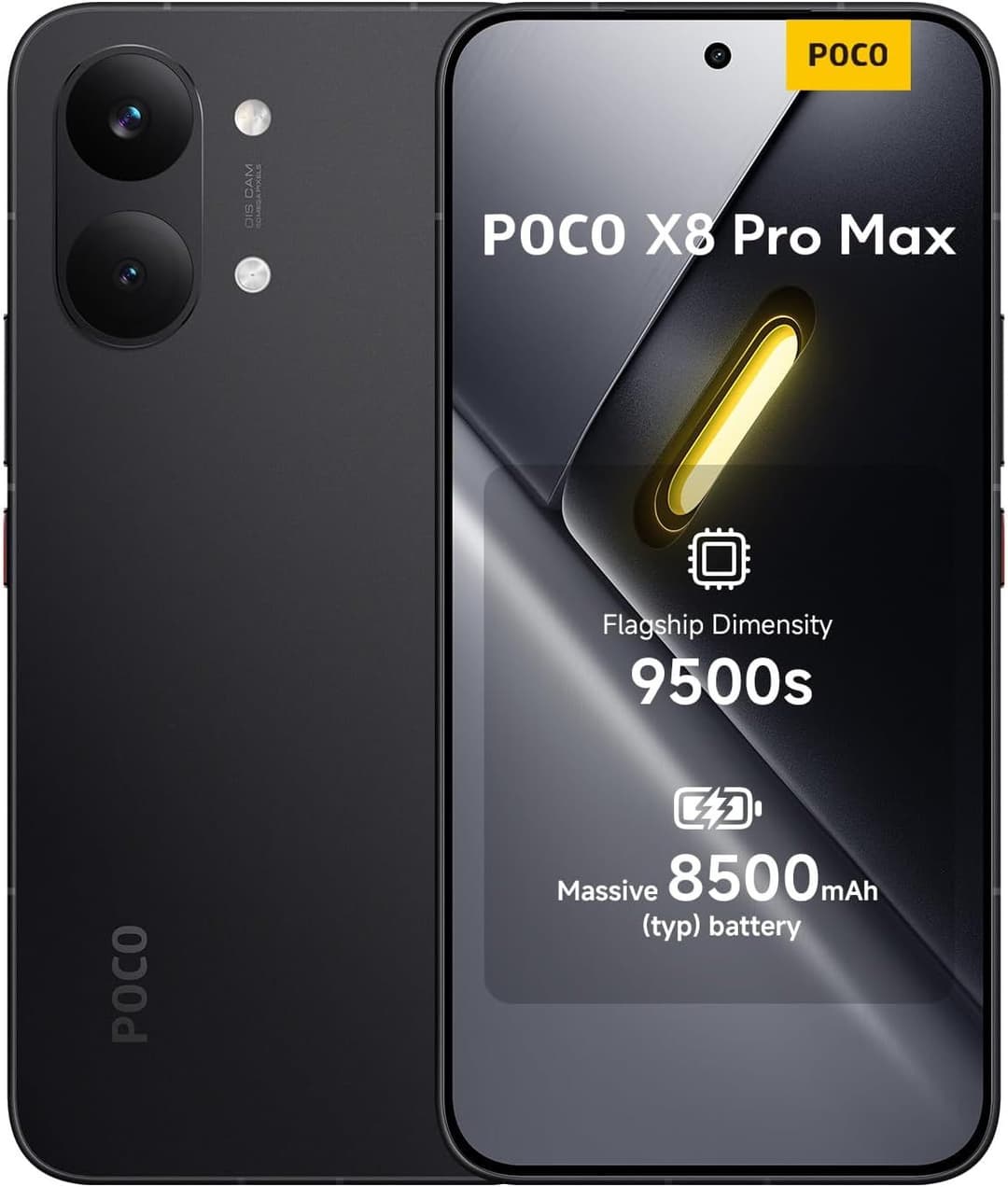 Poco X8 Pro Max (12GB/512GB) Smartphone