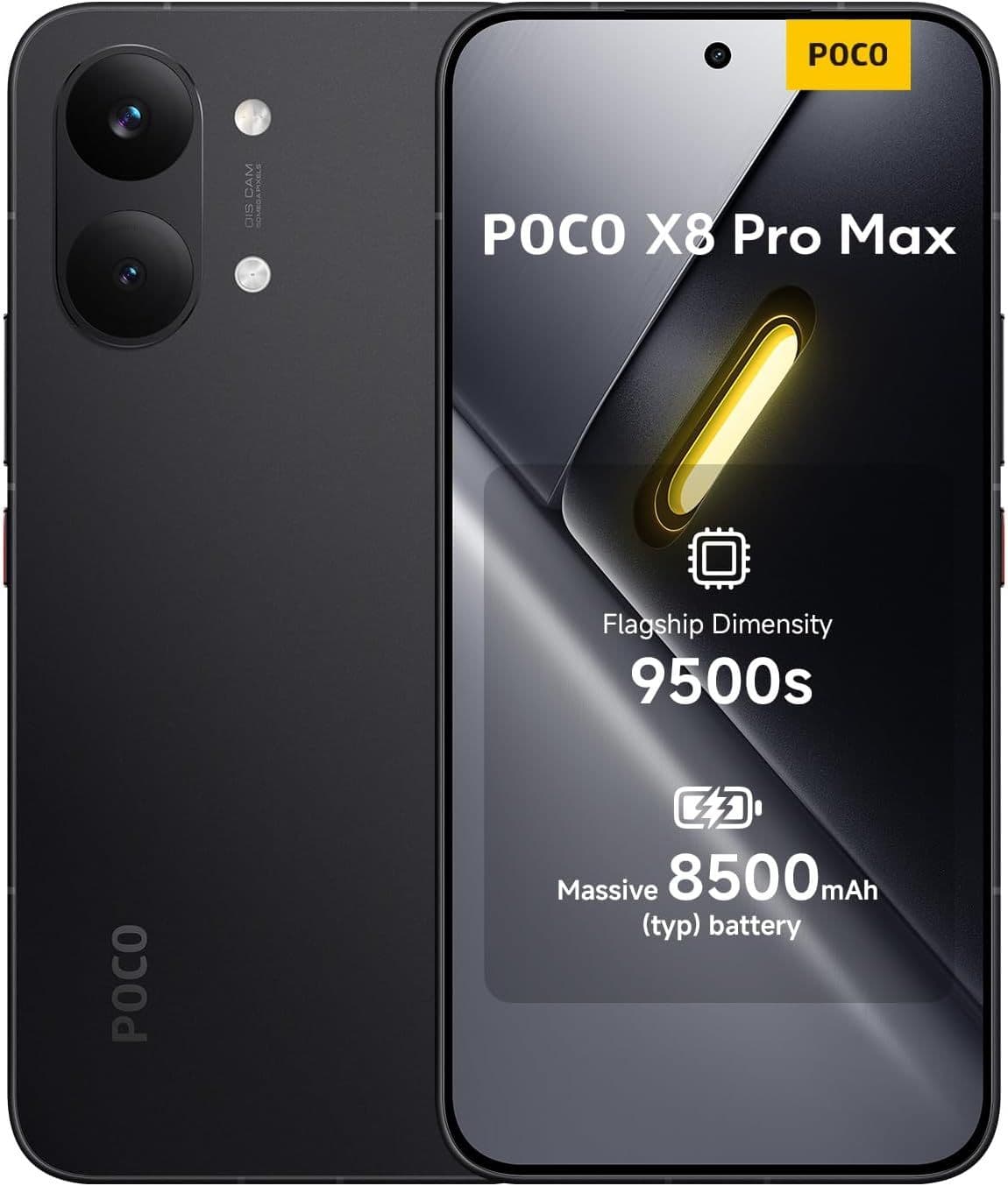 Poco X8 Pro Max (12GB/512GB) Smartphone