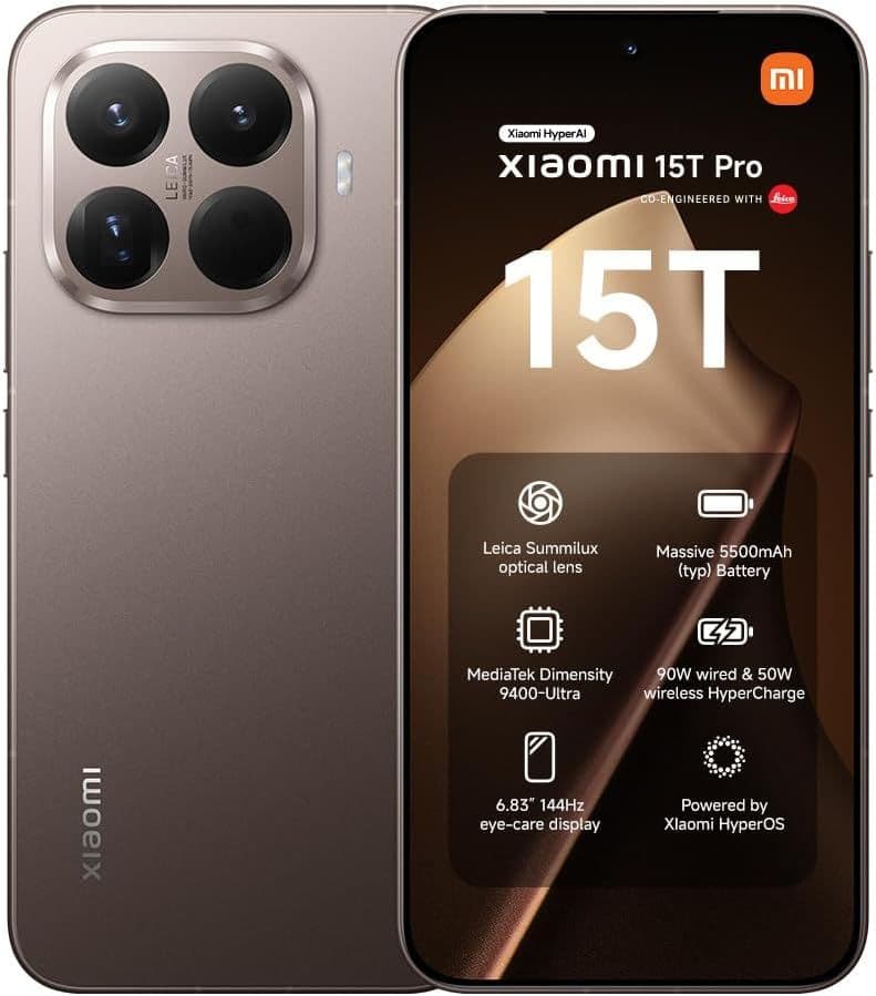 Xiaomi 15T Pro (12GB/256GB) Smartphone
