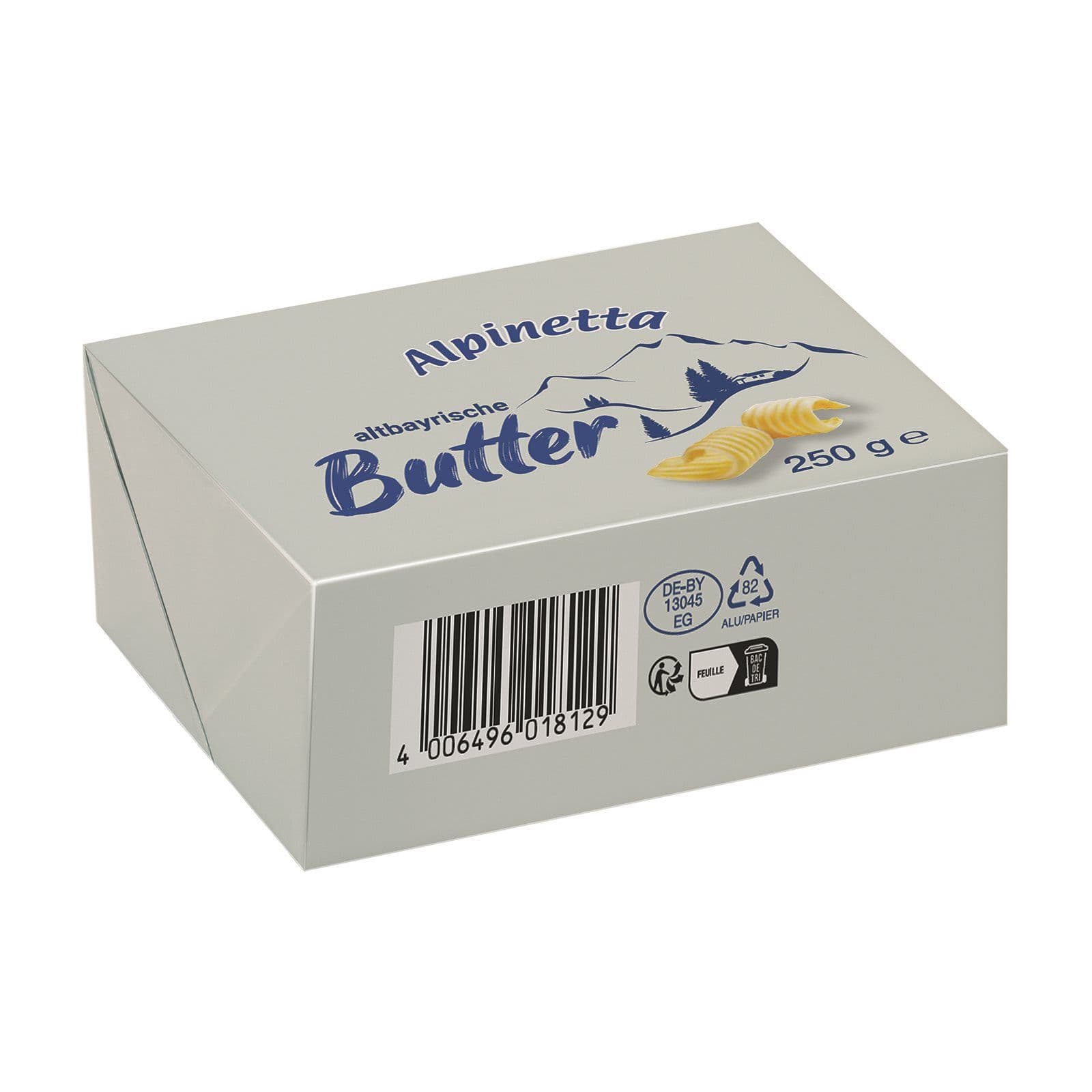ALPINETTA Βούτυρο αγελάδος 250g