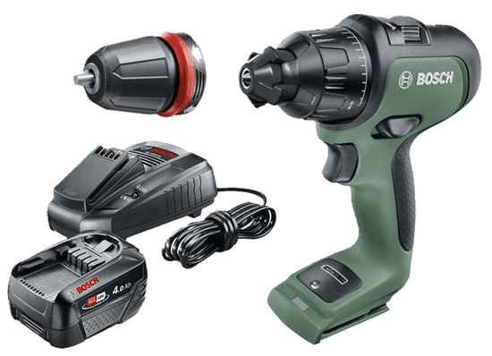 Κρουστικό Δραπανοκατσάβιδο Bosch Advanced Impact 18V Brushless μαζί με Μπαταρία 4Ah και Φορτιστή