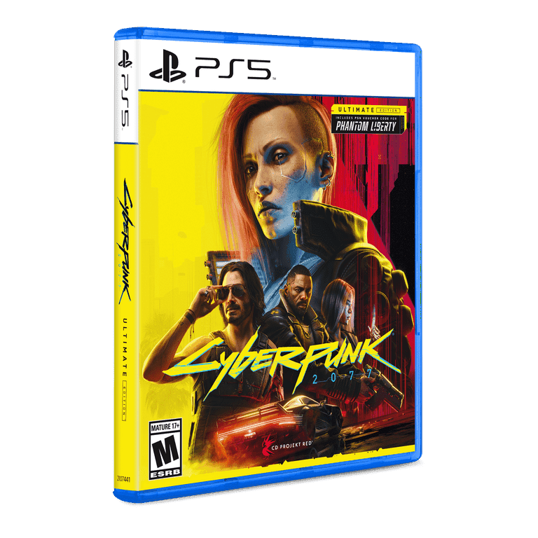 Cyberpunk ultimate edition PS5
