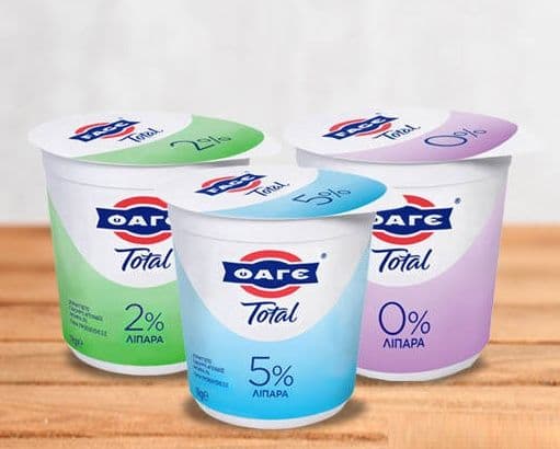 ΦΑΓΕ Total Γιαούρτι Στραγγιστό 1Kg